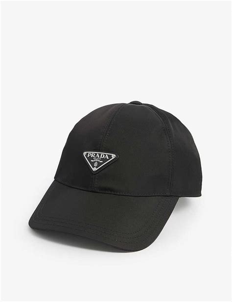 prada cap weiss|prada hat farfetch.